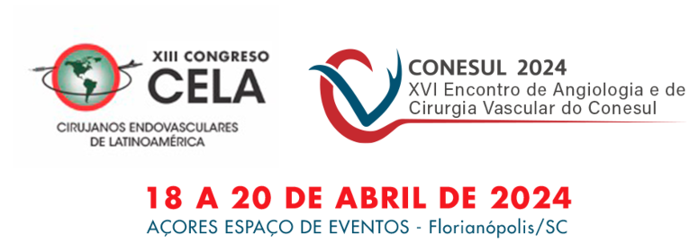 XVI Encontro de Angiologia e de Cirurgia Vascular do Conesul e Cela 2024 (Sociedade Latino-Americana de Cirurgiões Endovasculares)